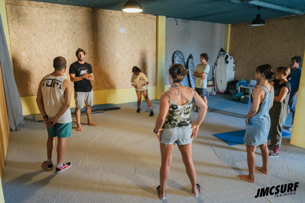CLINIC WITH JMC SURF TRAINING
