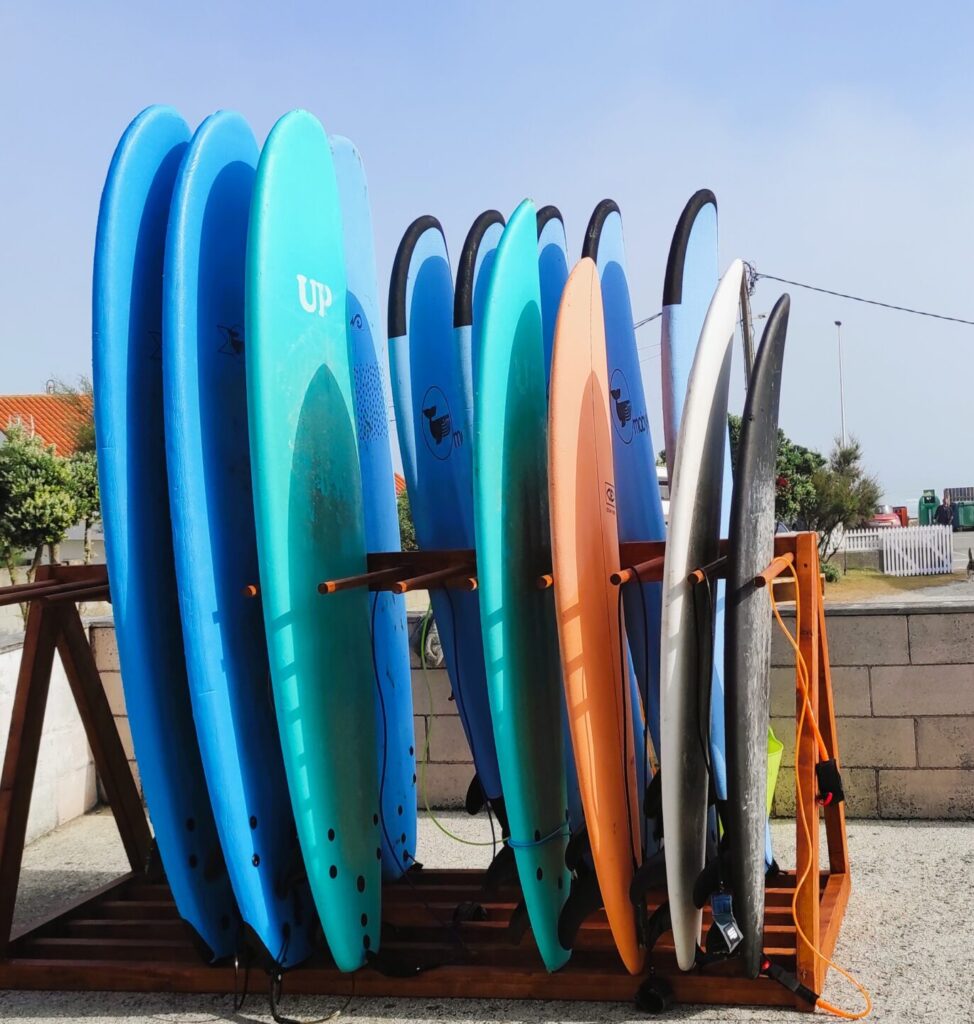 alquiler surf clases de surf en razo boaola